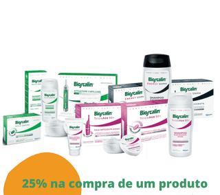 Bioscalin 25% desconto 