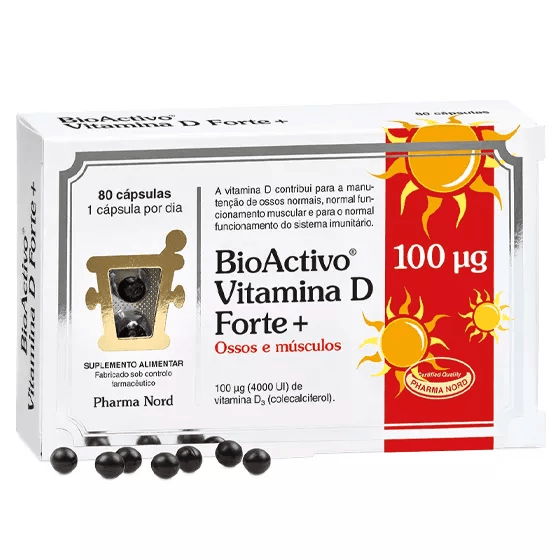 BioActivo Vitamina D Forte+