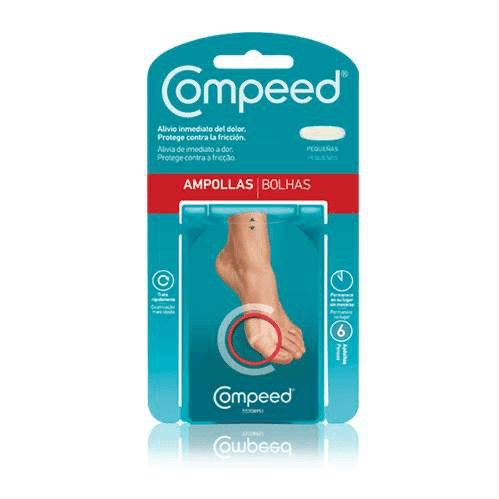 Compeed Bolhas