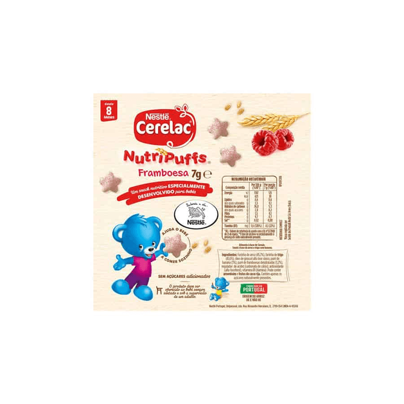 Cerelac Nutripuffs