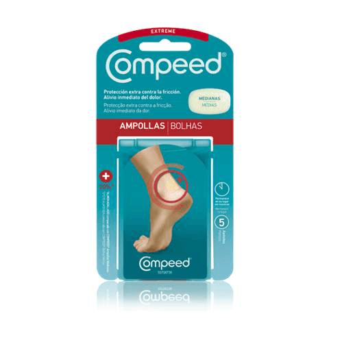 Compeed Bolhas