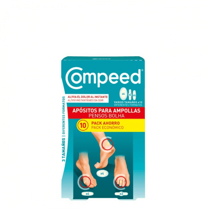 Compeed Bolhas