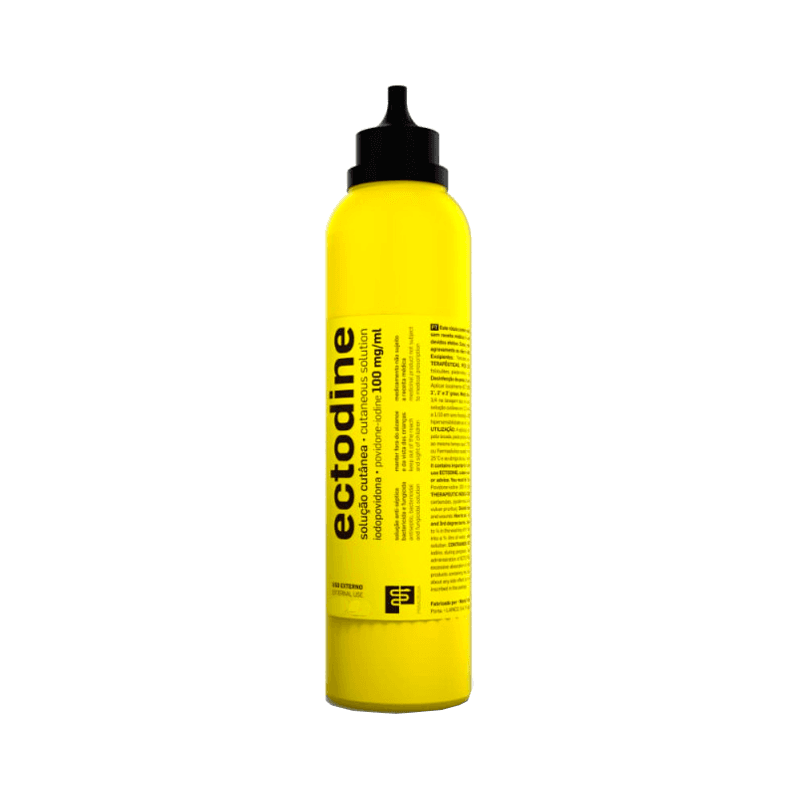 Ectodine Solução Cutânea (MG)