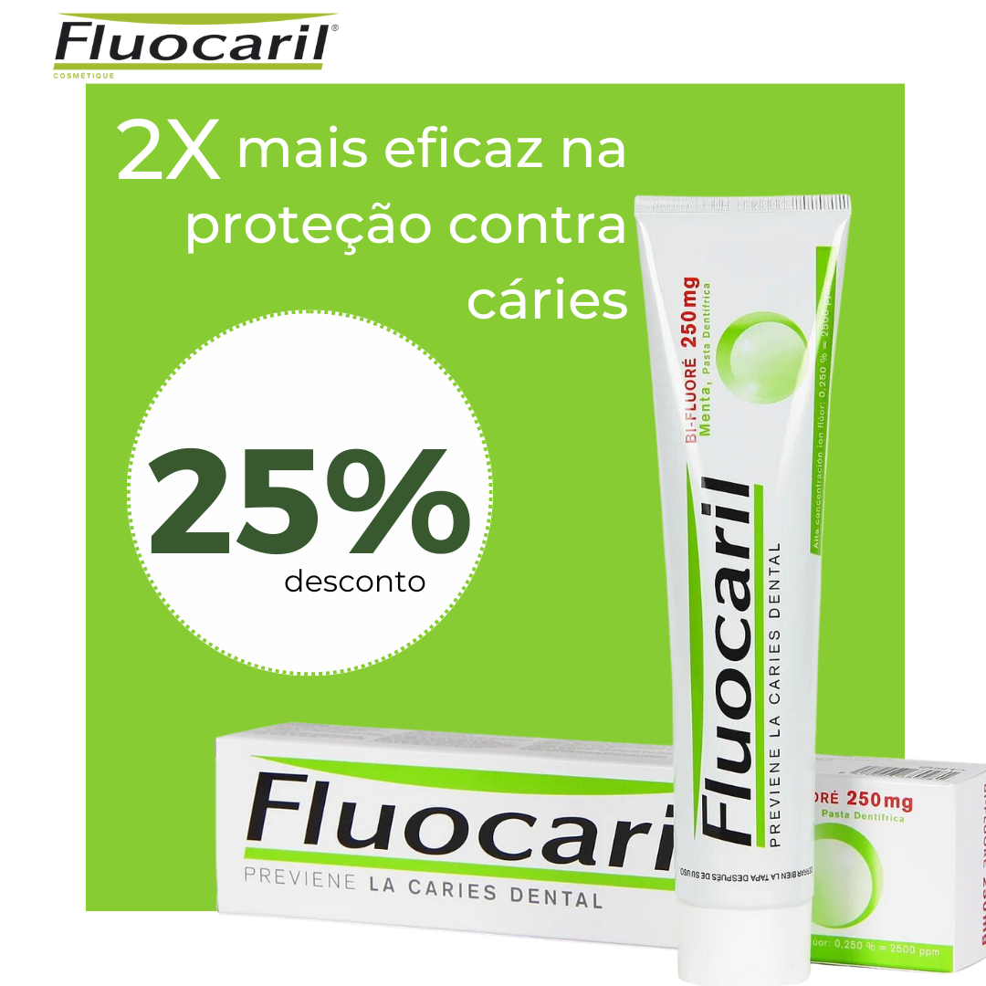 Fluocaril 25% de desconto