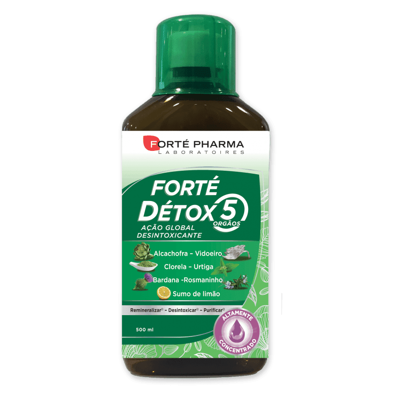 Forté Détox 5 Órgãos