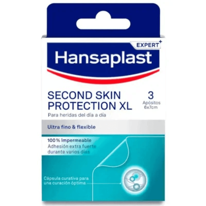 Hansaplast Second Skin Protection XL