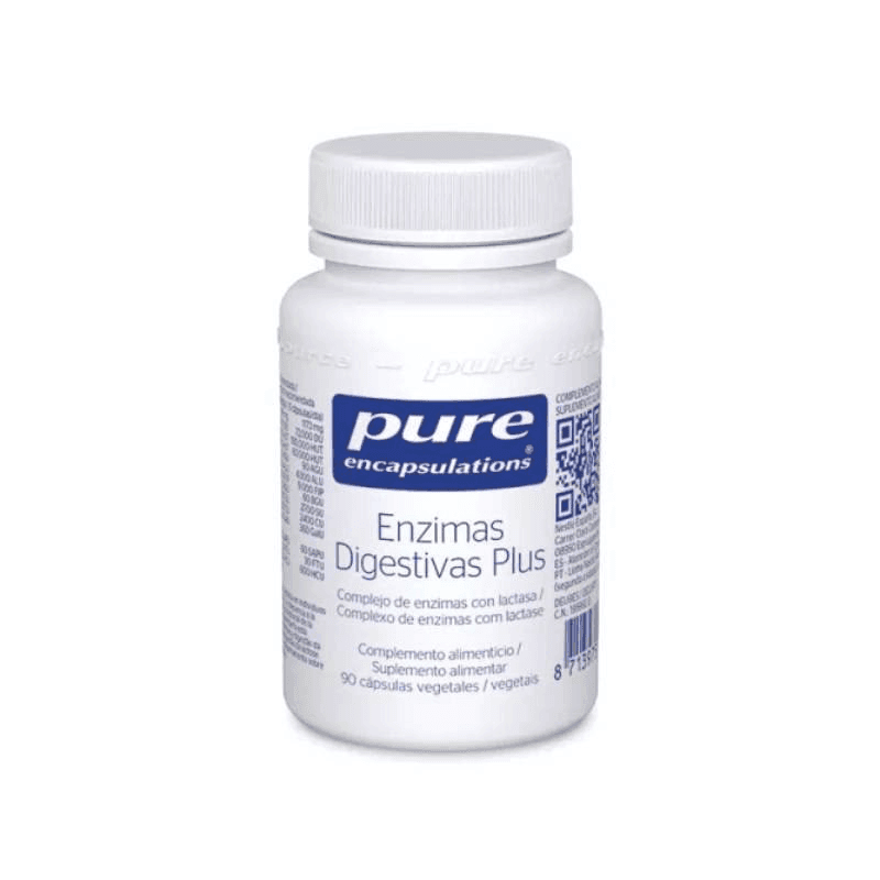Pure Encapsulations Enzimas Digestivas Plus
