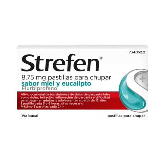 Strepfen Mel e Eucalipto sem Açúcar