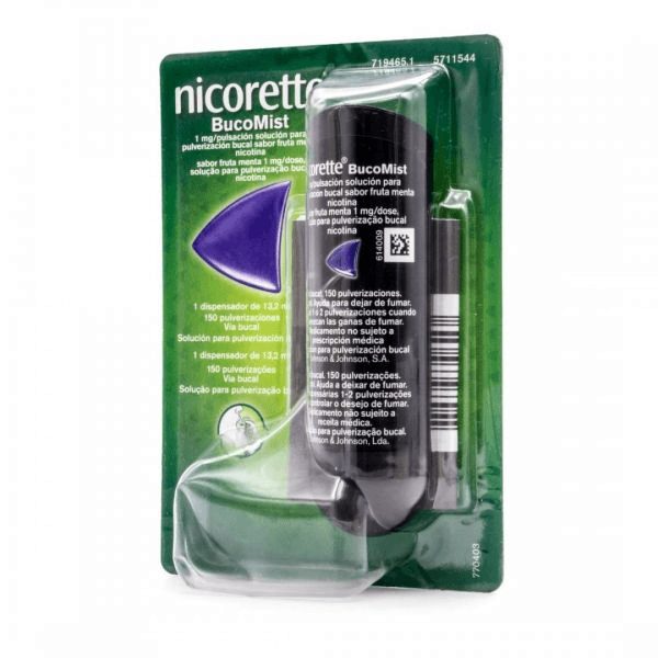 Nicorette Bucomist