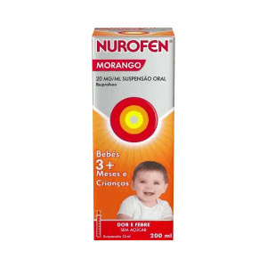 Nurofen Morango