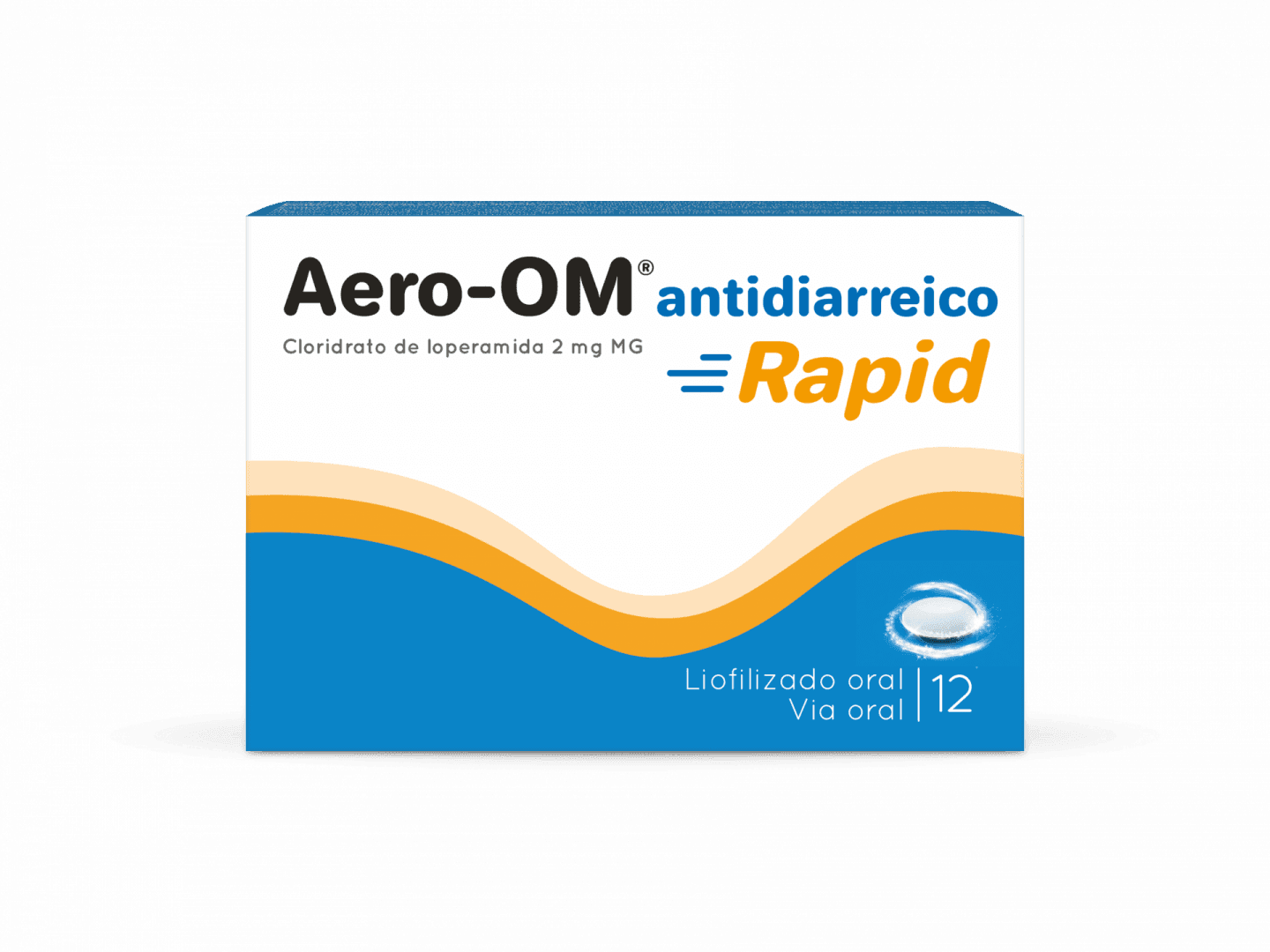 Aero-OM Antidiarreico Rapid (MG)