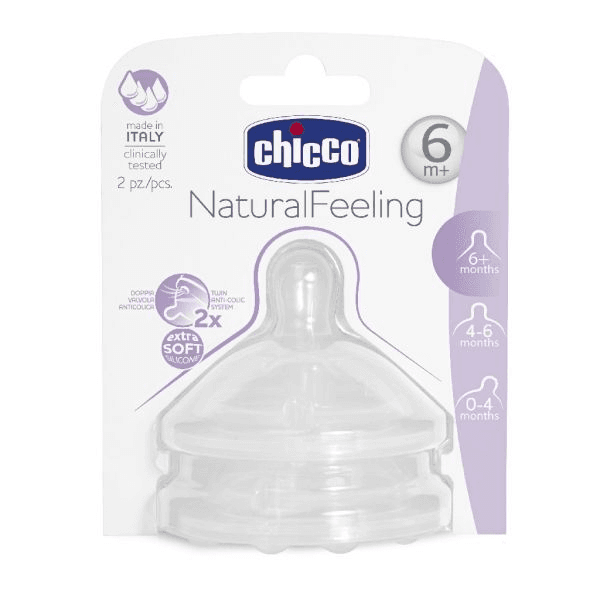 Chicco Tetina NaturalFeeling