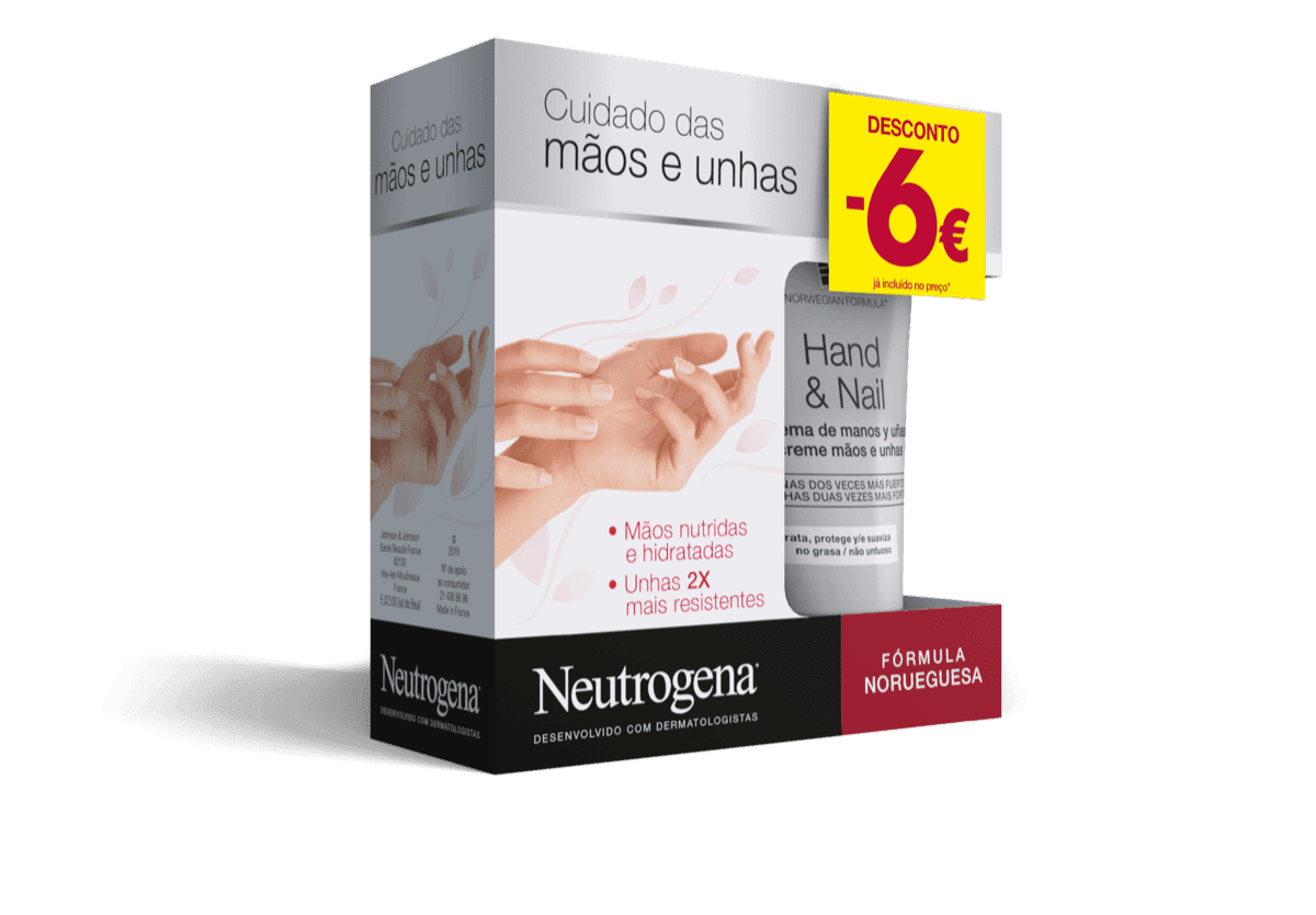 Neutrogena Mãos e Unhas
