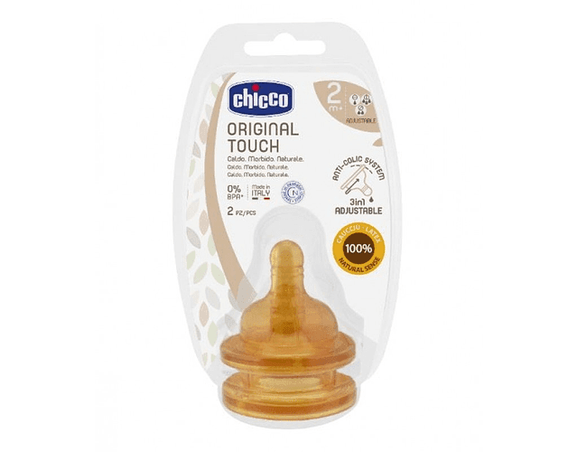Chicco Tetina Original Touch