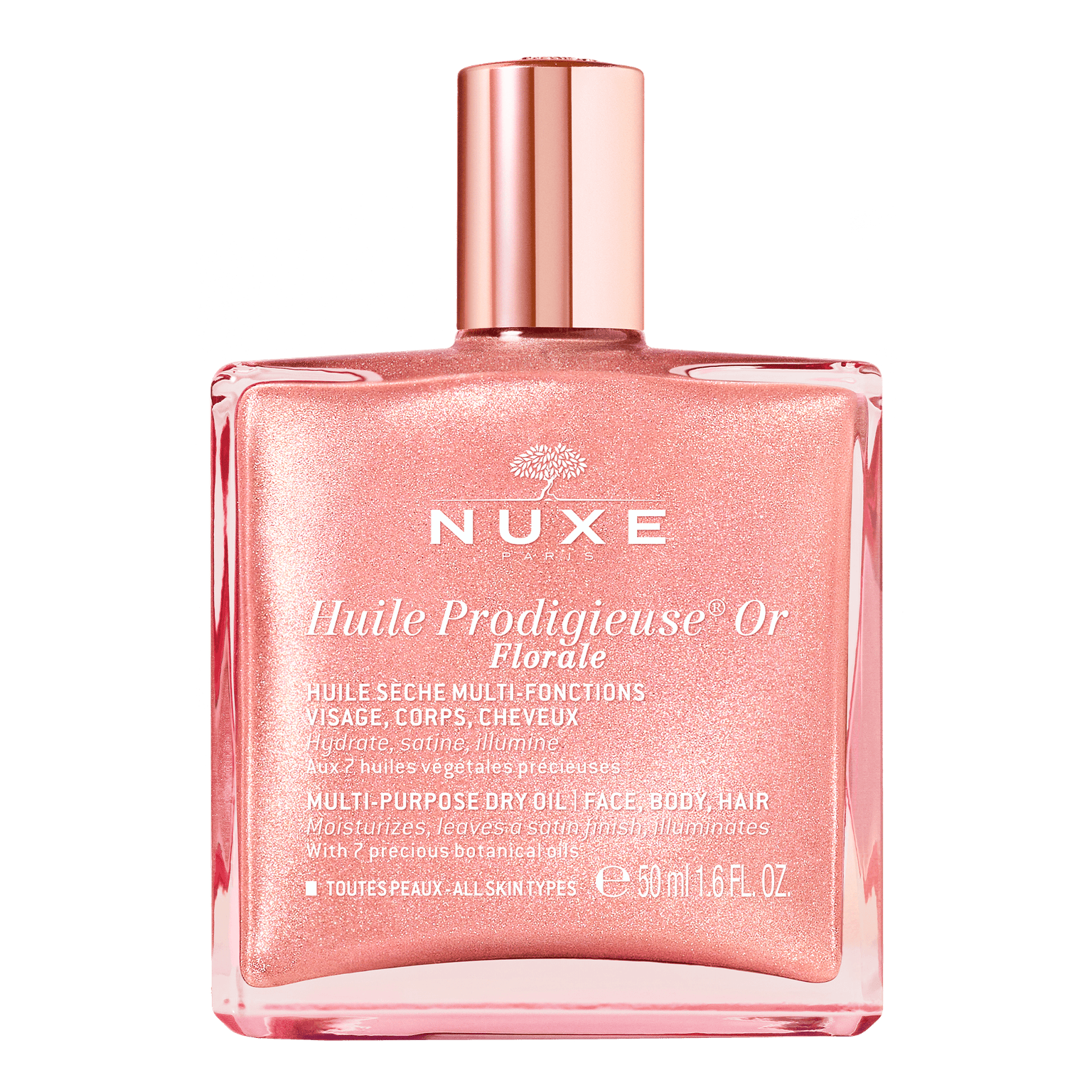 Nuxe Huile Prodigieuse Or Florale